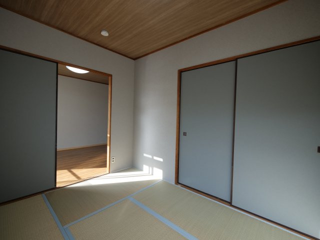 ガーデンハイツ南輝Ｂの寝室