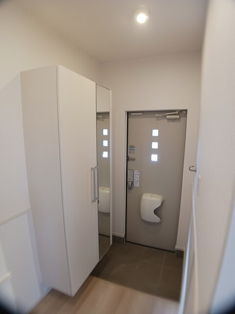 サンモールⅡの玄関