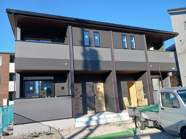 サンモールⅡの外観パース