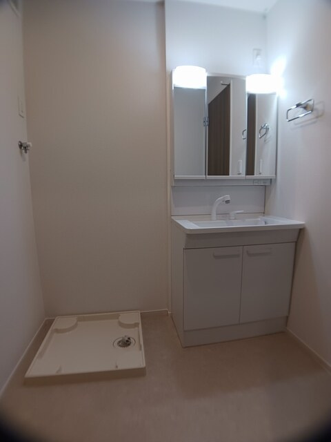 サンモールⅡの洗面所