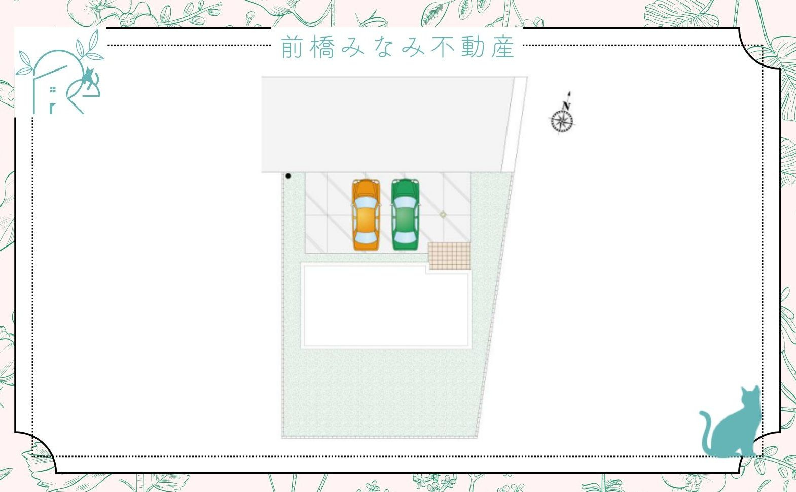 【新築】前橋市総社町総社　２号棟(全３棟)　新築建売分譲