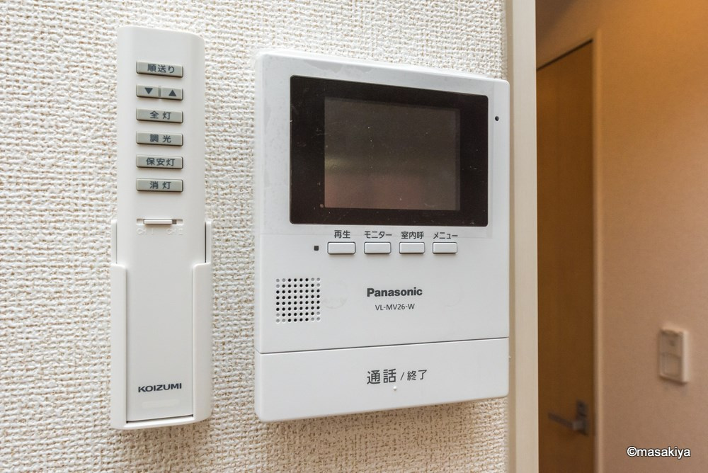 グランドハウス妻科のセキュリティ|TVインターホン