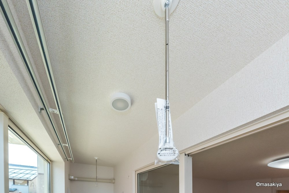 グランドハウス妻科の設備|室内物干し