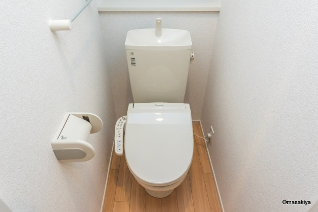 グランドハウス妻科のトイレ