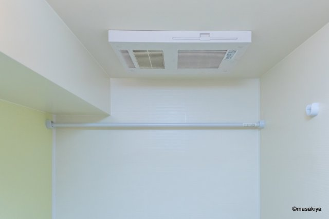 グランドハウス妻科の浴室