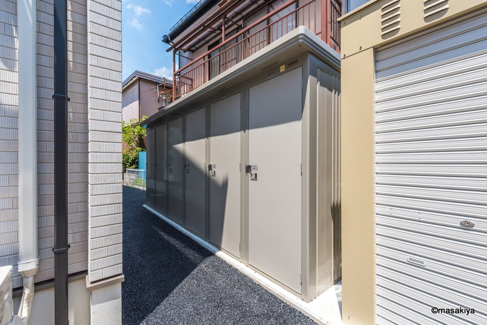 グランドハウス妻科のその他共用部分|物置