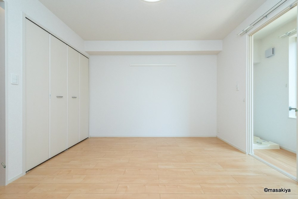 グランドハウス妻科の寝室|洋室