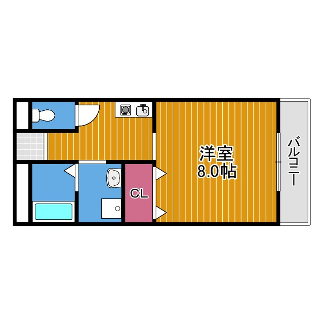 ラ・フォーレ本町の間取り