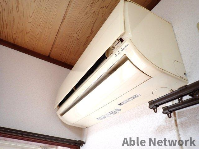 サンライズハイツ（若松中央）の設備|エアコン１Ｆ