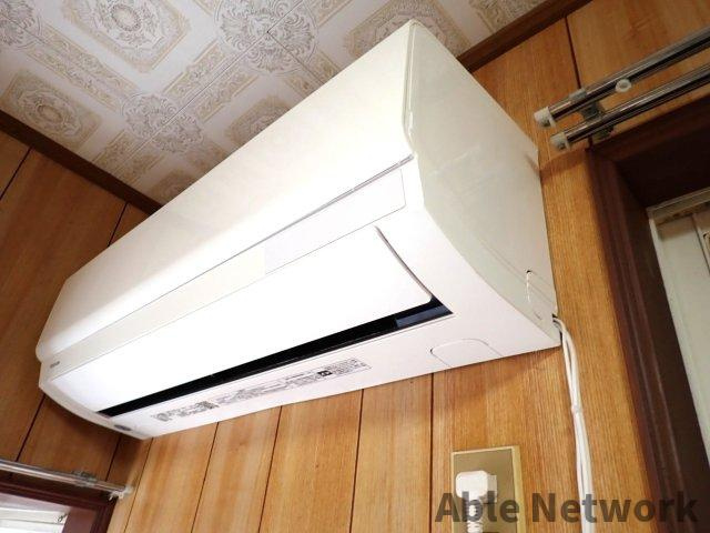 サンライズハイツ（若松中央）の設備|エアコン２Ｆ