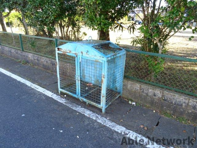 サンライズハイツ（若松中央）のその他共用部分|ゴミステーション