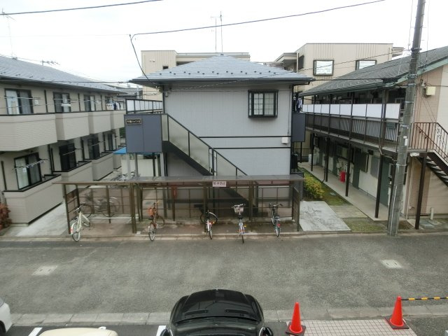 【外観】 | 千葉ハイツⅡ | すっきりとした綺麗な外観。