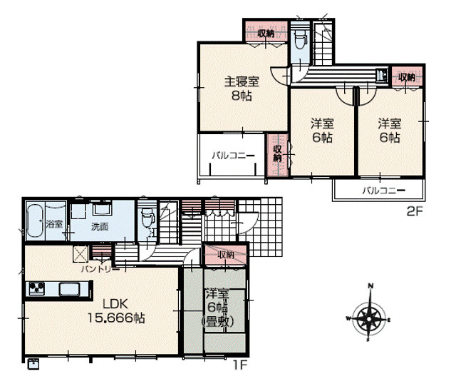 高崎市新町（全1棟）1号棟