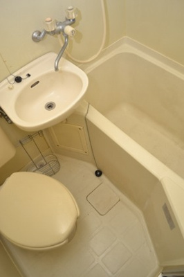 【浴室】 | アメニティー新高２番館