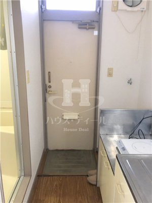 【玄関】 | ウエストヒルズ | 玄関です