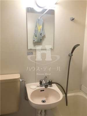 【洗面所】 | ウエストヒルズ | 洗面所です