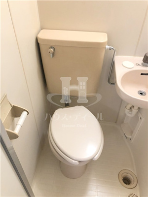 【トイレ】 | ウエストヒルズ | トイレです