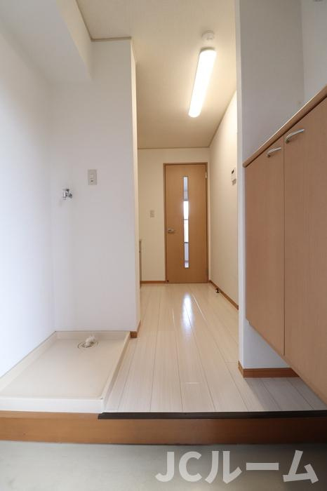 マイルド Cの玄関