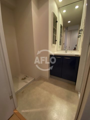 ポートヴィラ靭公園　西船場小学校の周辺|ポートヴィラ靭公園　洗面所