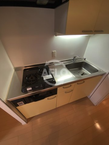 ポートヴィラ靭公園　西船場小学校のキッチン|ポートヴィラ靭公園　キッチン