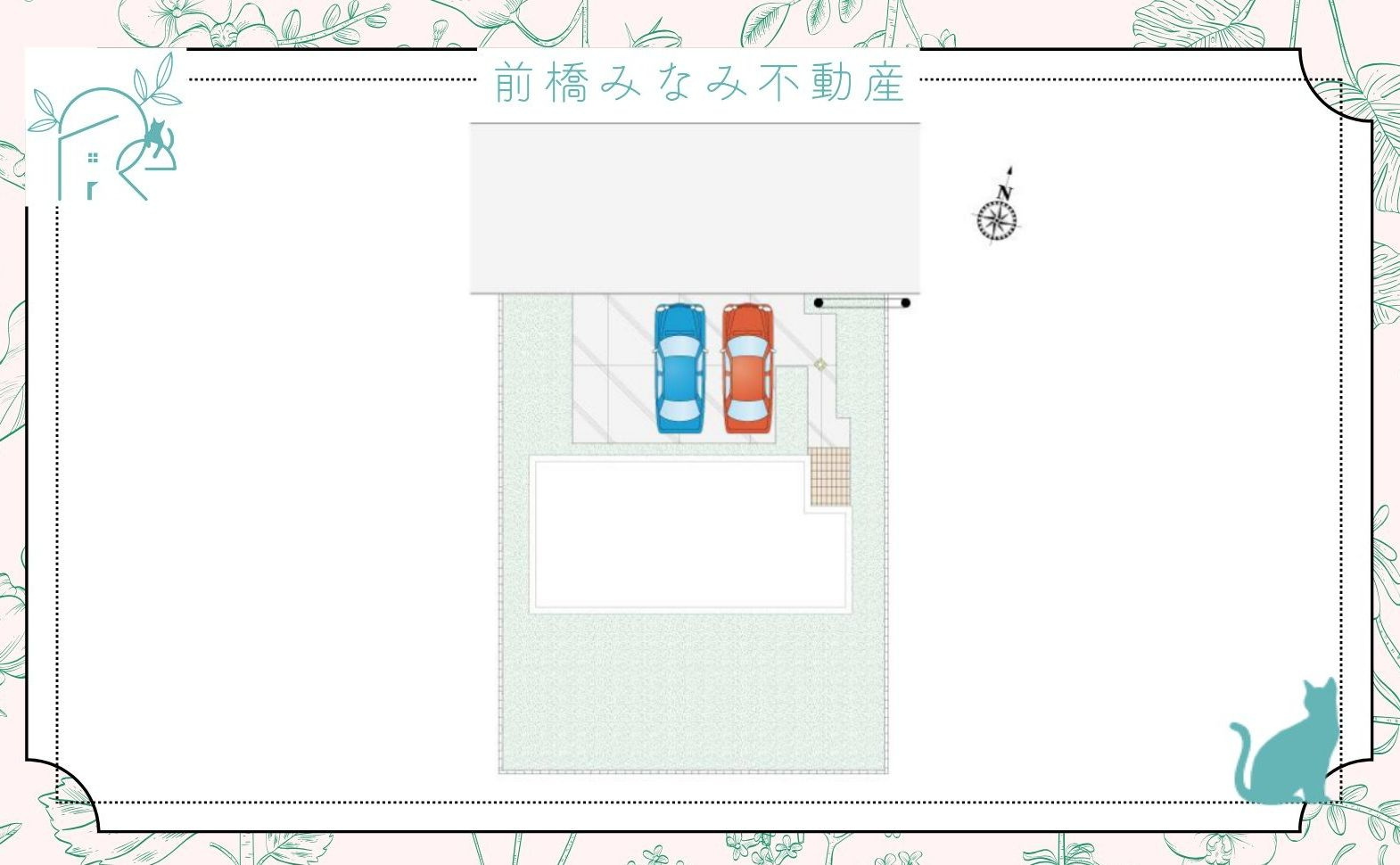 前橋市総社町総社　３号棟(全３棟)　新築建売分譲