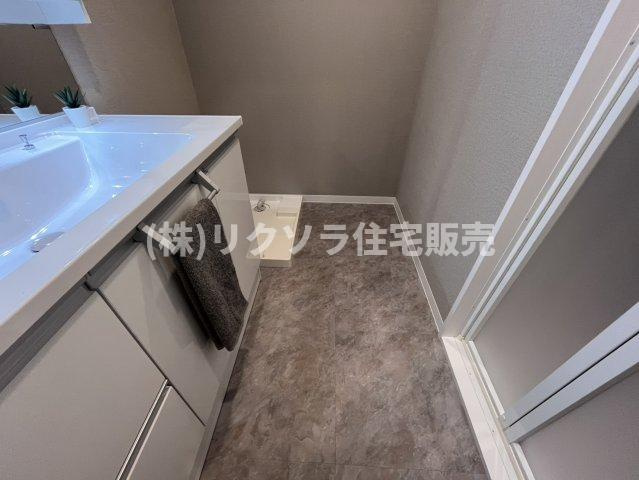 メロディーハイム大日の脱衣所|■物件内覧・資金計画相談・住宅ローン相談、リフォーム相談、お問合せ受付中■
※当日・翌日のご内覧、ご相談はお電話でのお問合せがスムーズです！