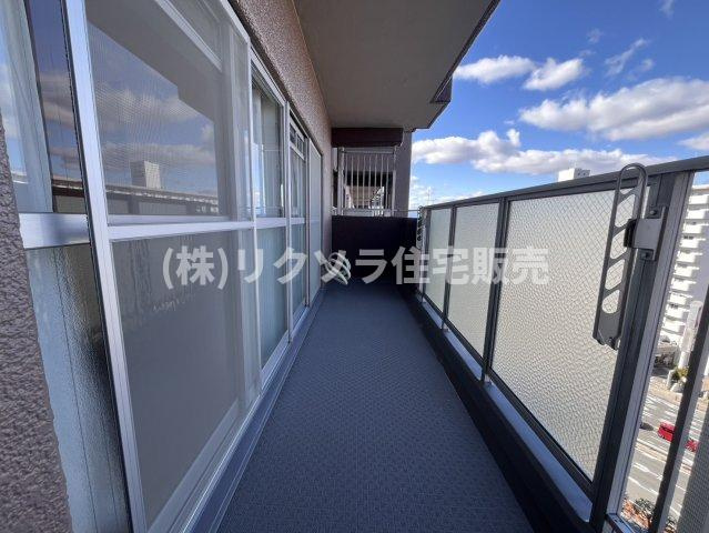 メロディーハイム大日のバルコニー|■物件内覧・資金計画相談・住宅ローン相談、リフォーム相談、お問合せ受付中■
※当日・翌日のご内覧、ご相談はお電話でのお問合せがスムーズです！