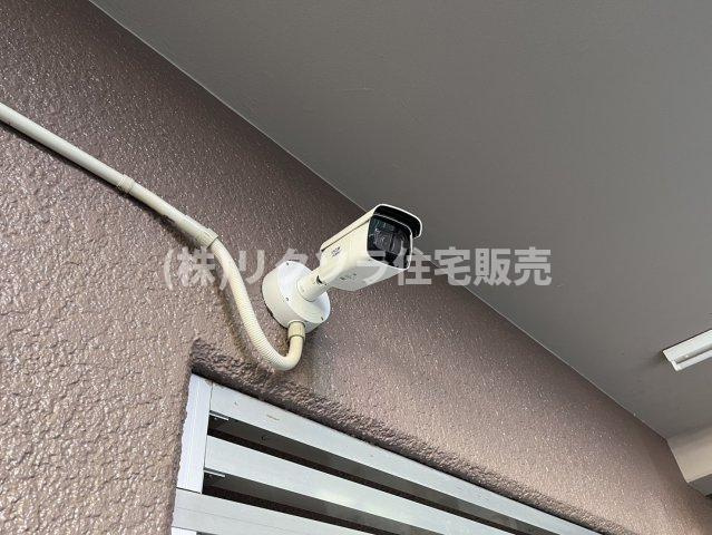 メロディーハイム大日の防犯設備|■物件内覧・資金計画相談・住宅ローン相談、リフォーム相談、お問合せ受付中■
※当日・翌日のご内覧、ご相談はお電話でのお問合せがスムーズです！