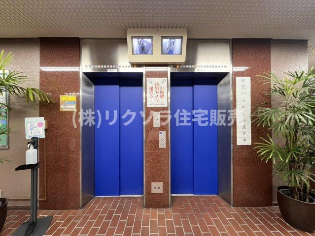 メロディーハイム大日のその他共用部分|エレベーター2基　防犯カメラあり
■物件内覧・資金計画相談・住宅ローン相談、リフォーム相談、お問合せ受付中■
※当日・翌日のご内覧、ご相談はお電話でのお問合せがスムーズです！