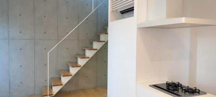 ルクール市ヶ谷払方町(旧ARK HOUSE 市ヶ谷払方町)の洗面所|洗面所