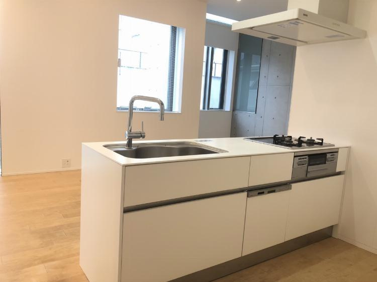 ルクール市ヶ谷払方町(旧ARK HOUSE 市ヶ谷払方町)のキッチン|キッチン