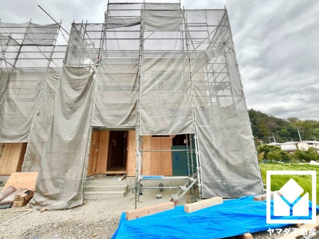 八幡市橋本尻江　第1　8号棟の外観|11月7日　現地写真更新