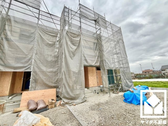 八幡市橋本尻江　第1　8号棟の外観|11月7日　現地写真更新