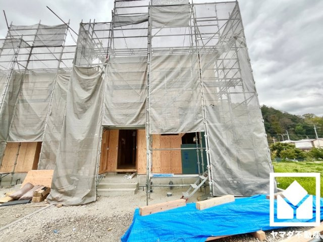 八幡市橋本尻江　第1　8号棟の外観|11月7日　現地写真更新