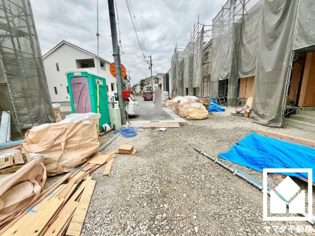 八幡市橋本尻江　第1　8号棟の外観|11月7日　現地写真更新