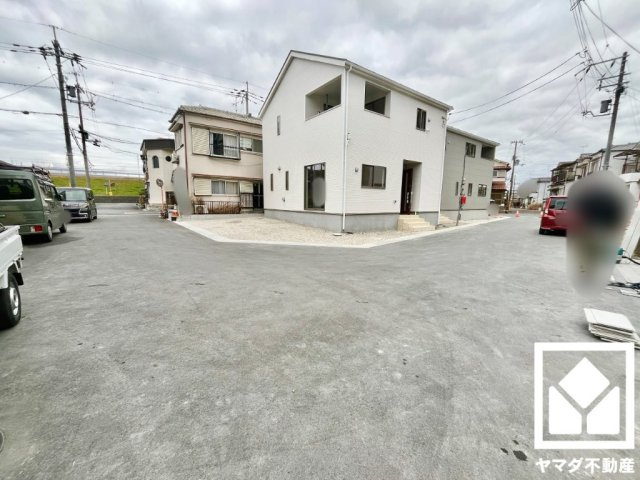 八幡市橋本尻江　第1　8号棟の外観|11月7日　現地写真更新