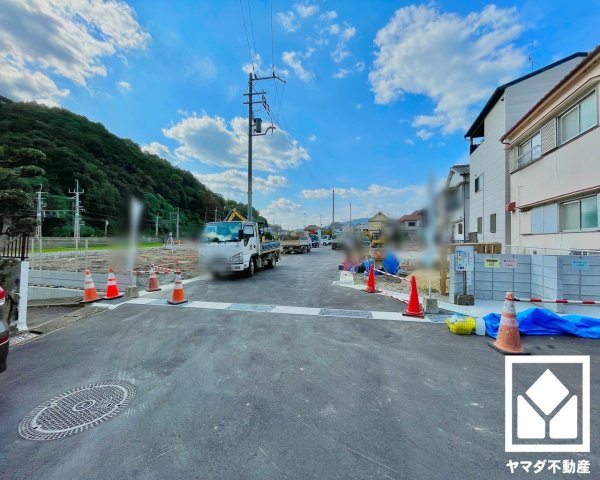 八幡市橋本尻江　第1　8号棟の外観|11月7日　現地写真更新