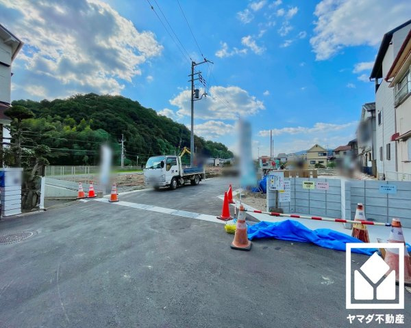 八幡市橋本尻江　第1　8号棟の外観|11月7日　現地写真更新