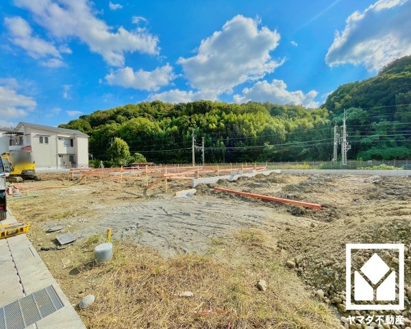 八幡市橋本尻江　第1　8号棟の外観|11月7日　現地写真更新