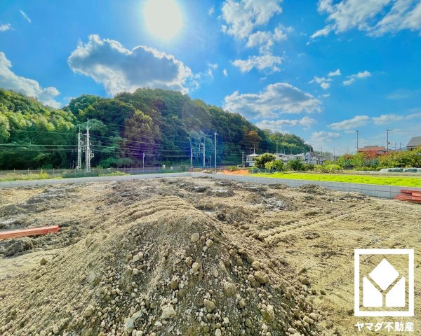 八幡市橋本尻江　第1　8号棟の外観|11月7日　現地写真更新