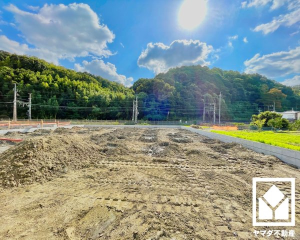 八幡市橋本尻江　第1　8号棟の外観|11月7日　現地写真更新