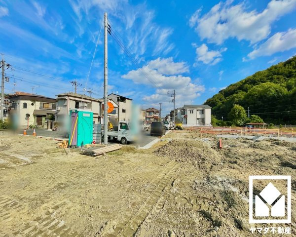 八幡市橋本尻江　第1　8号棟の外観|11月7日　現地写真更新