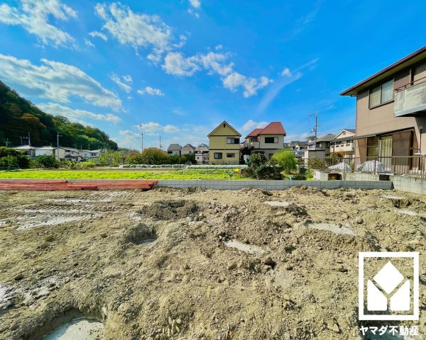 八幡市橋本尻江　第1　8号棟の外観|11月7日　現地写真更新