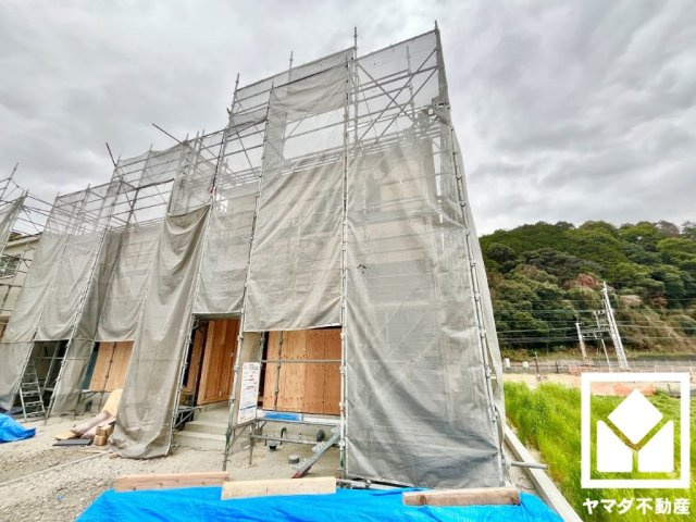 八幡市橋本尻江　第1　8号棟の外観|11月7日　現地写真更新