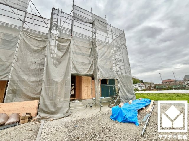 八幡市橋本尻江　第1　8号棟の外観|11月7日　現地写真更新