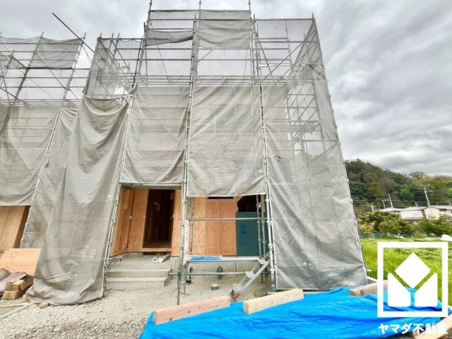 八幡市橋本尻江　第1　8号棟の外観|11月7日　現地写真更新