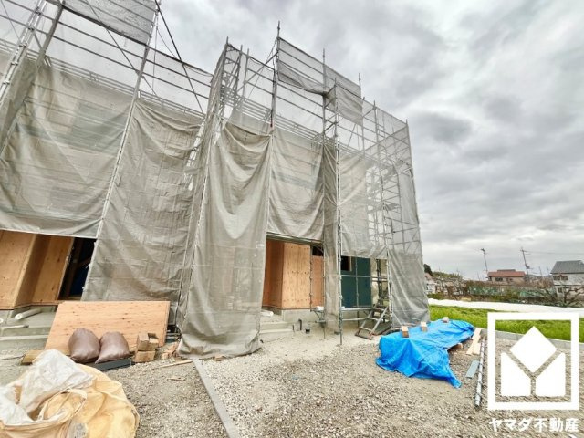 八幡市橋本尻江　第1　8号棟の外観|11月7日　現地写真更新