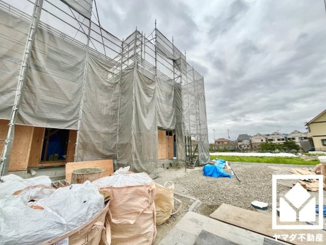 八幡市橋本尻江　第1　8号棟の外観|11月7日　現地写真更新