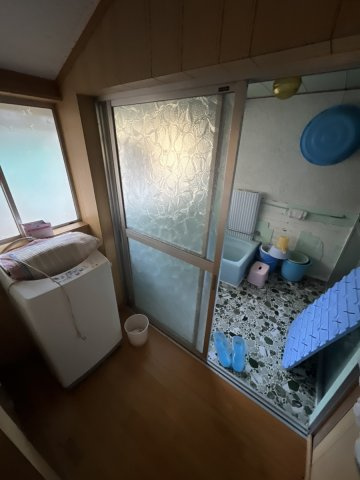 八代市鏡町下有佐424の脱衣所