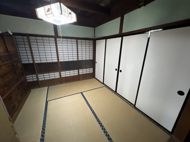 八代市鏡町下有佐424の和室